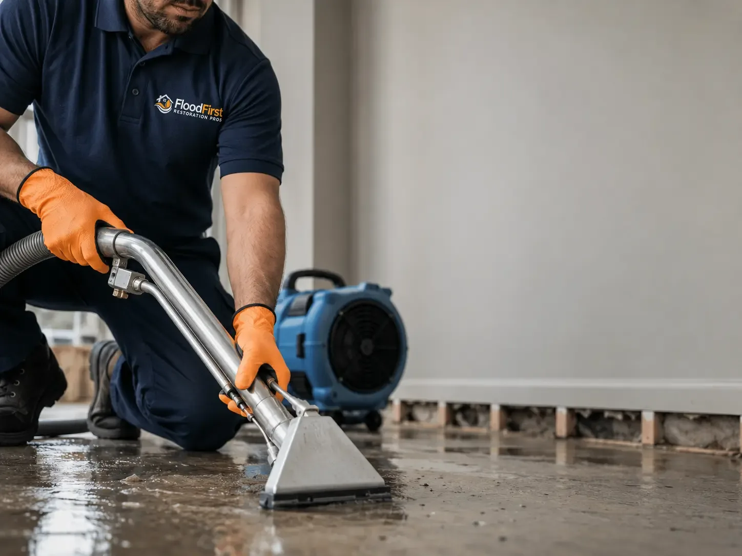 Why choose Flood Damage Restoration in Cherryvale, KS
